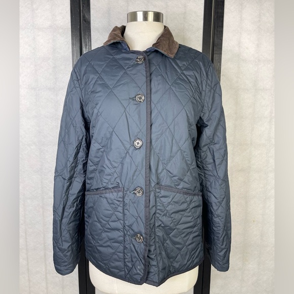 Polo Ralph Lauren kids reversible Blue and Green Plaid Jacket. L/G 14-16 - Picture 6 of 11